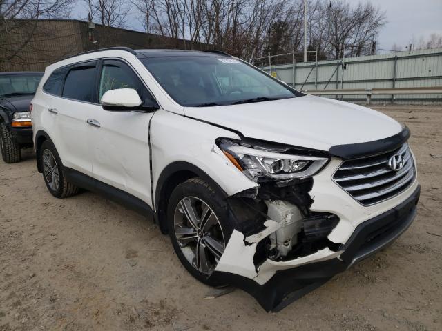 HYUNDAI SANTA FE G 2014 km8srdhf6eu073044