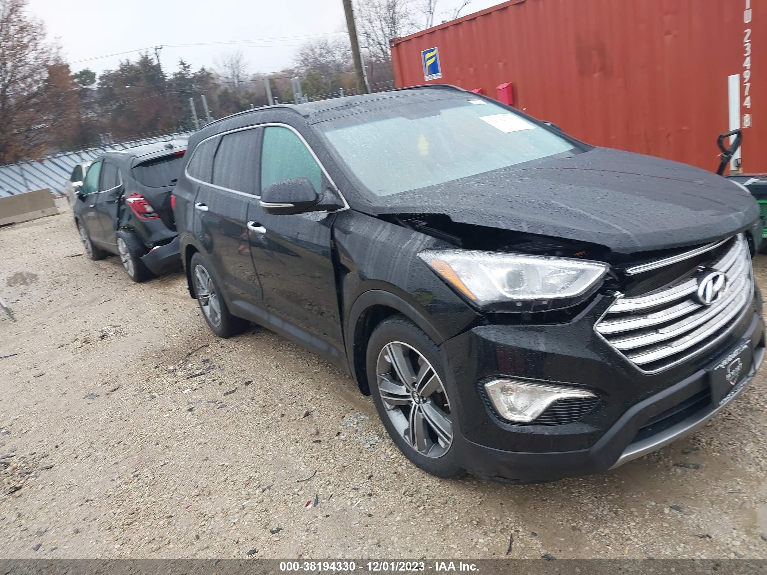 HYUNDAI SANTA FE 2014 km8srdhf6eu075442