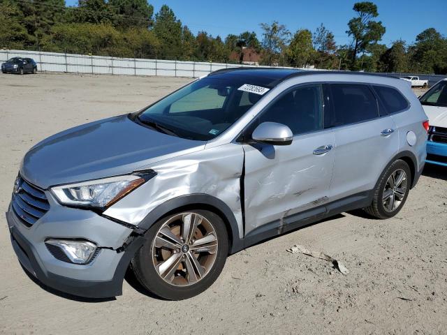 HYUNDAI SANTA FE 2014 km8srdhf6eu081743