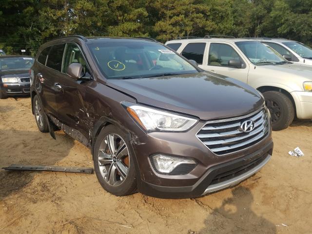 HYUNDAI SANTA FE G 2014 km8srdhf6eu087185