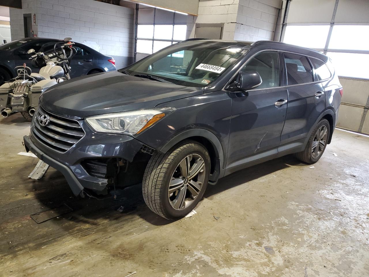 HYUNDAI SANTA FE 2014 km8srdhf6eu088479