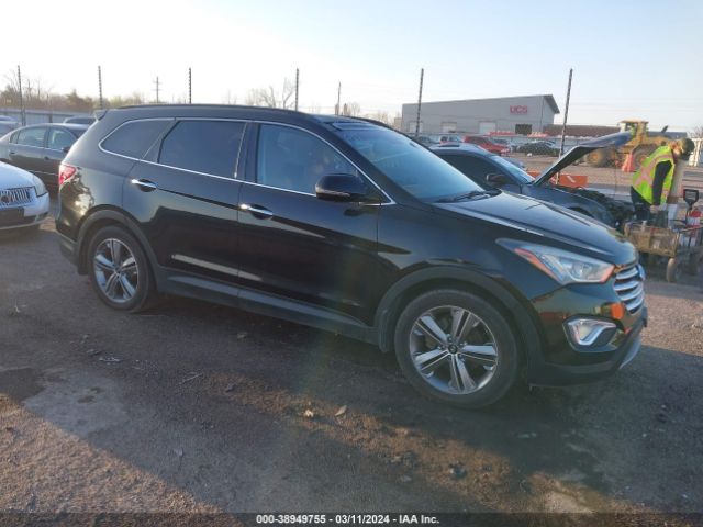 HYUNDAI SANTA FE 2014 km8srdhf6eu088756