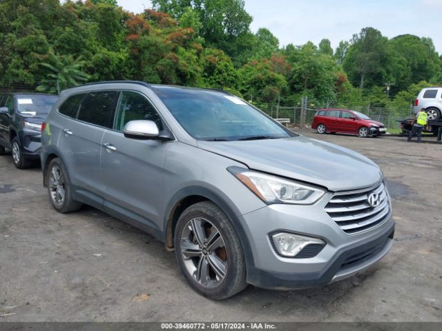 HYUNDAI SANTA FE 2015 km8srdhf6fu094591