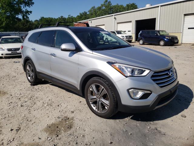 HYUNDAI SANTA FE G 2015 km8srdhf6fu097071