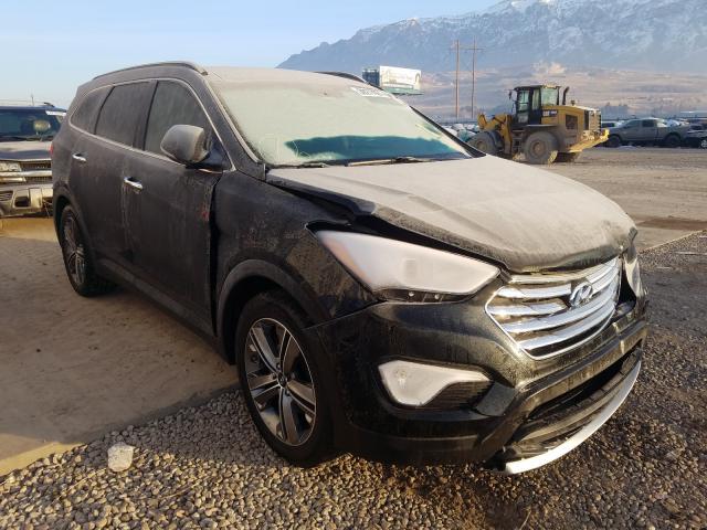 HYUNDAI SANTA FE G 2015 km8srdhf6fu101555