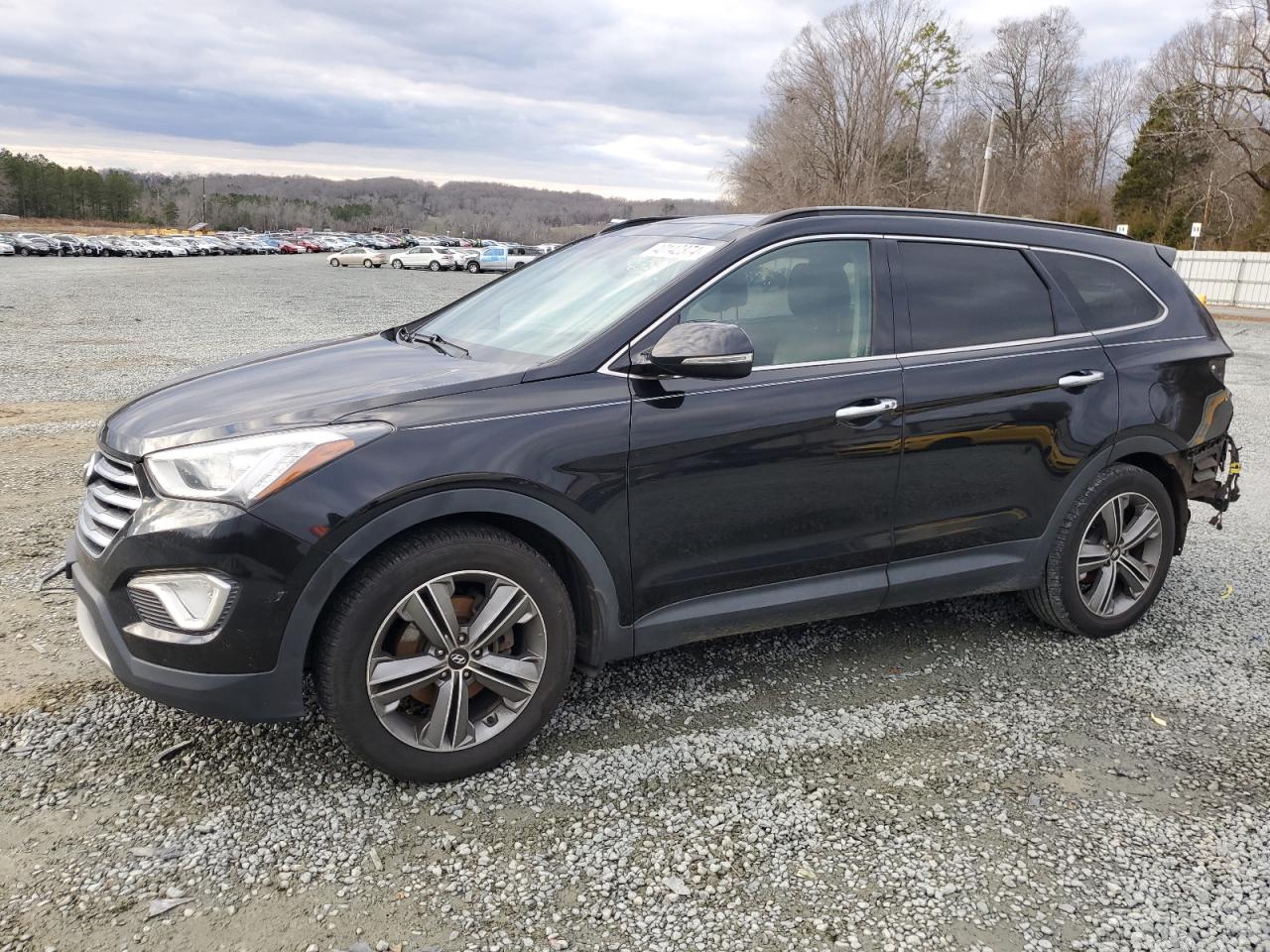 HYUNDAI SANTA FE 2015 km8srdhf6fu109056