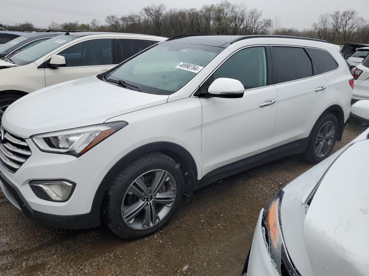 HYUNDAI SANTA FE 2015 km8srdhf6fu110031