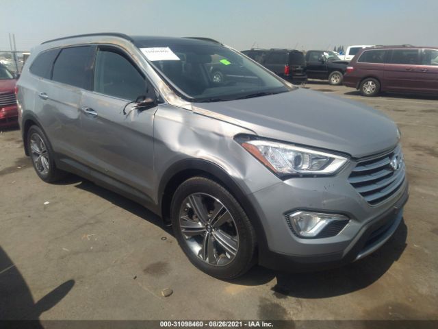 HYUNDAI SANTA FE 2015 km8srdhf6fu114953