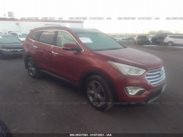 HYUNDAI SANTA FE 2015 km8srdhf6fu125757