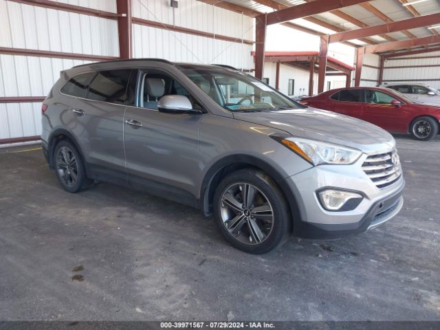 HYUNDAI SANTA FE 2015 km8srdhf6fu125760