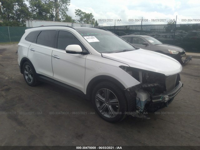 HYUNDAI SANTA FE 2016 km8srdhf6gu134475