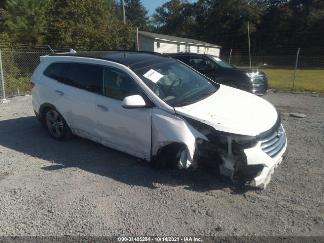 HYUNDAI SANTA FE 2016 km8srdhf6gu138574