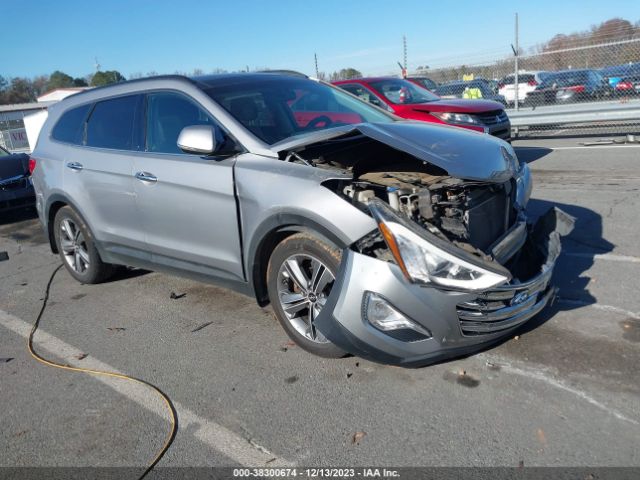 HYUNDAI SANTA FE 2016 km8srdhf6gu151406