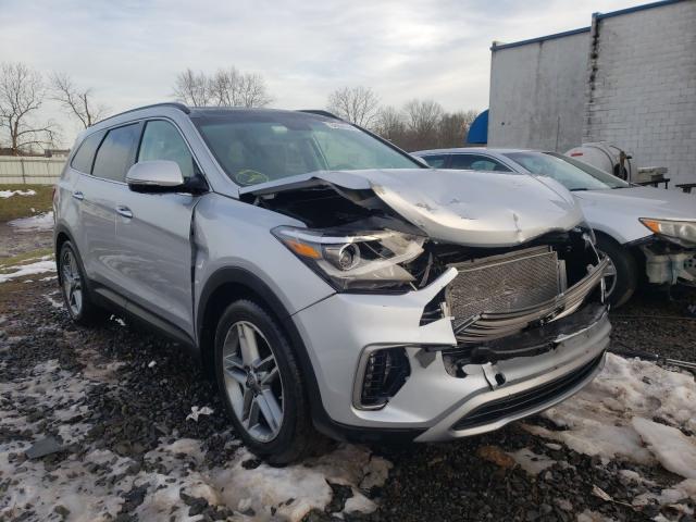 HYUNDAI SANTA FE S 2017 km8srdhf6hu201836