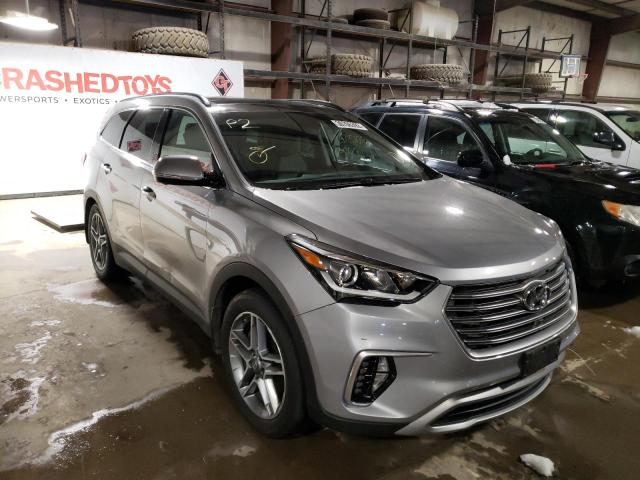 HYUNDAI SANTA FE S 2017 km8srdhf6hu206650