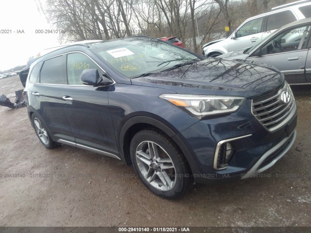 HYUNDAI SANTA FE 2017 km8srdhf6hu217454