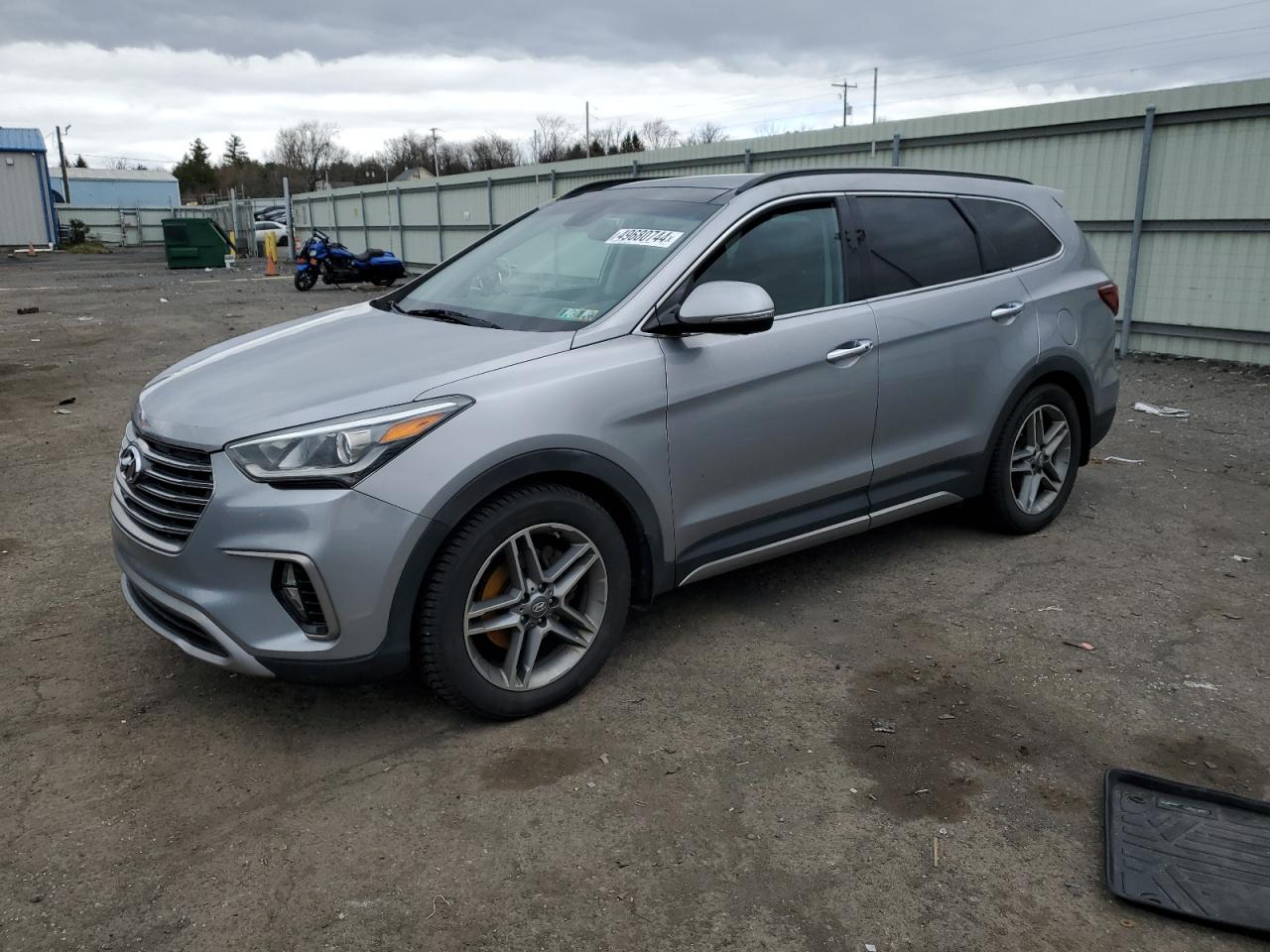 HYUNDAI SANTA FE 2017 km8srdhf6hu223075