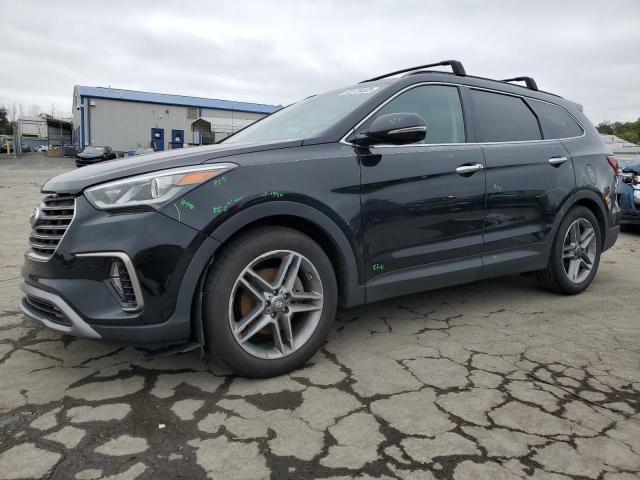 HYUNDAI SANTA FE 2017 km8srdhf6hu223240