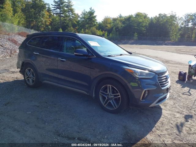 HYUNDAI SANTA FE 2017 km8srdhf6hu243326