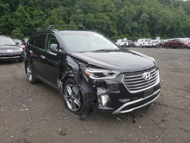 HYUNDAI SANTA FE S 2018 km8srdhf6ju262142