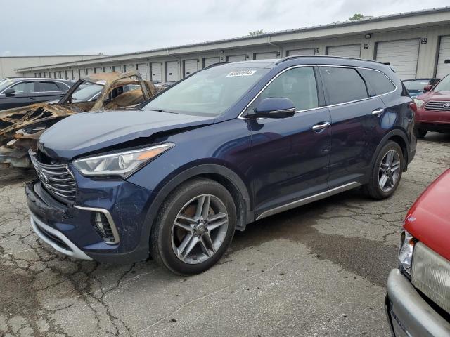 HYUNDAI SANTA FE 2018 km8srdhf6ju264814