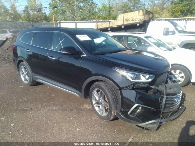 HYUNDAI SANTA FE 2018 km8srdhf6ju267292