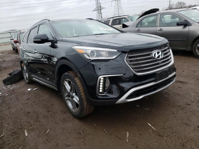 HYUNDAI SANTA FE S 2018 km8srdhf6ju273139