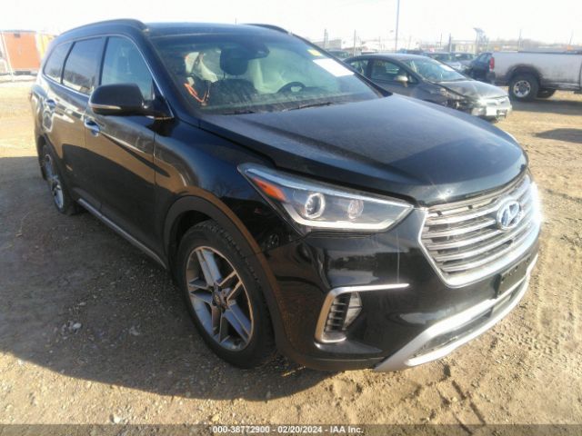 HYUNDAI SANTA FE 2018 km8srdhf6ju291706