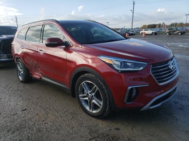 HYUNDAI SANTA FE S 2018 km8srdhf6ju293942