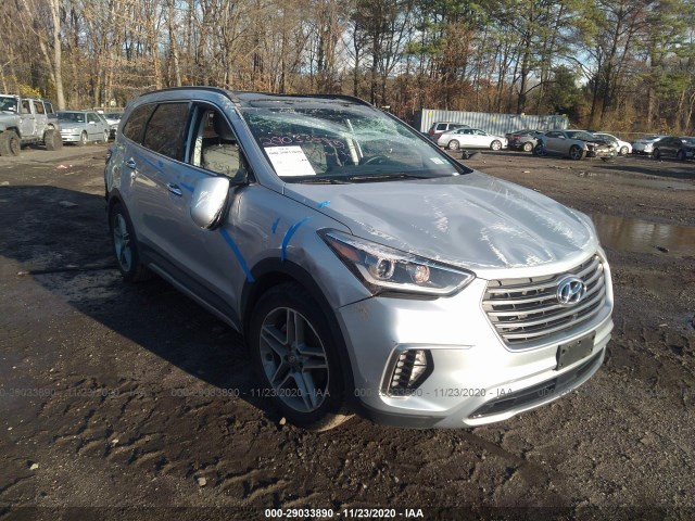 HYUNDAI SANTA FE XL 2019 km8srdhf6ku302348