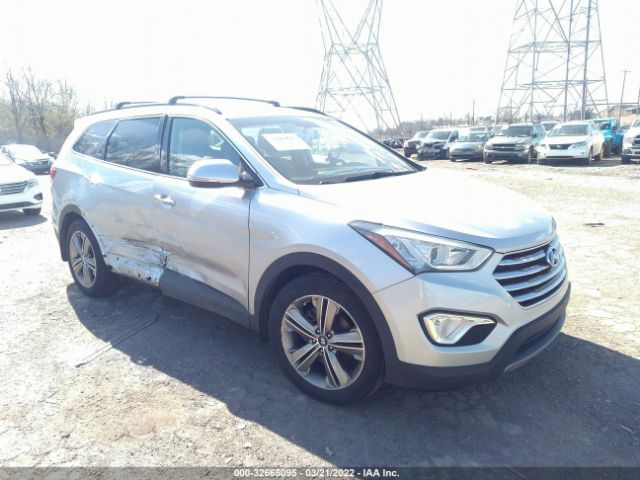 HYUNDAI SANTA FE 2013 km8srdhf7du007570