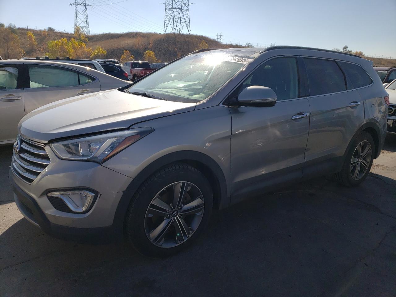 HYUNDAI SANTA FE 2013 km8srdhf7du008914