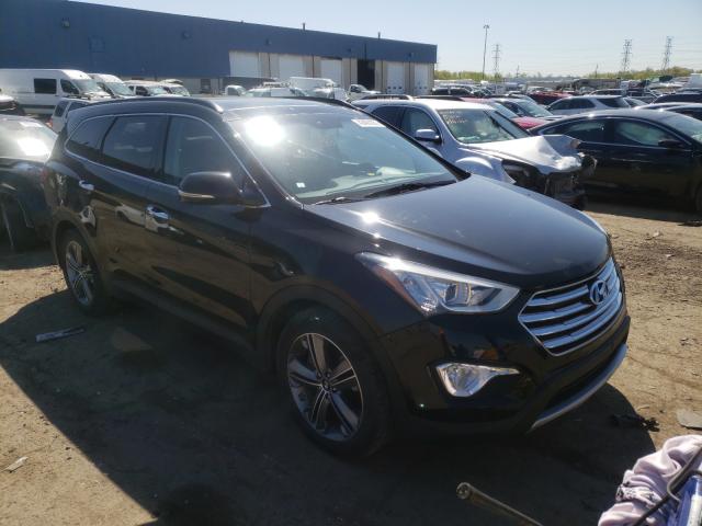 HYUNDAI SANTA FE L 2013 km8srdhf7du009366