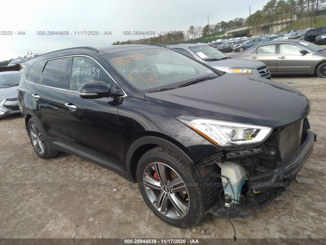 HYUNDAI SANTA FE 2013 km8srdhf7du013157