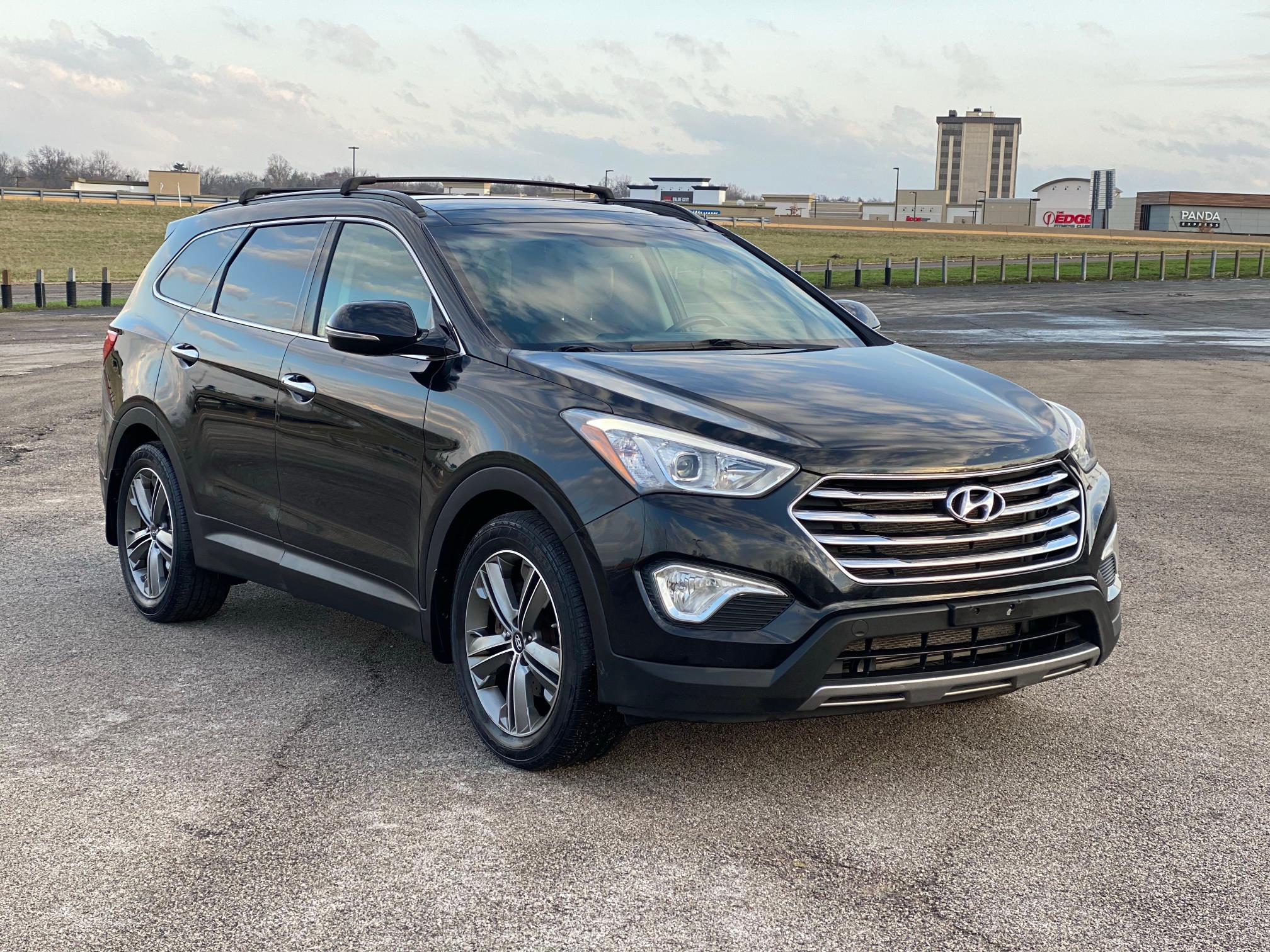 HYUNDAI SANTA FE L 2013 km8srdhf7du017323