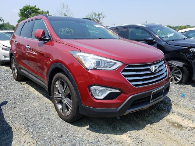 HYUNDAI SANTA FE G 2014 km8srdhf7eu038979