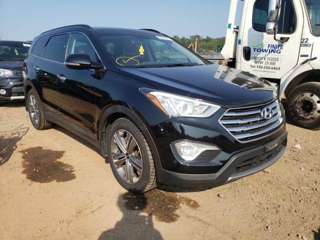 HYUNDAI SANTA FE G 2014 km8srdhf7eu055541