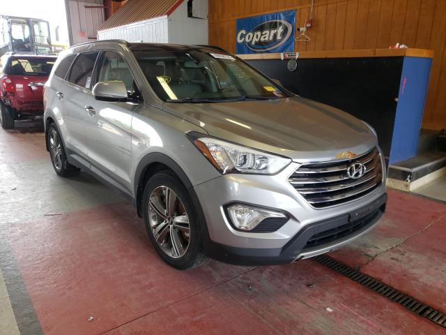 HYUNDAI SANTA FE G 2014 km8srdhf7eu075305