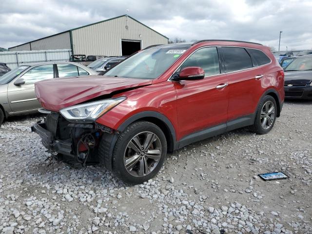 HYUNDAI SANTA FE G 2014 km8srdhf7eu077135