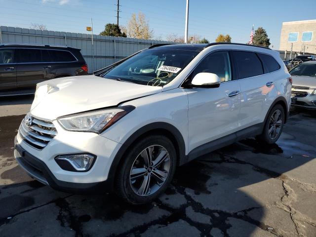 HYUNDAI SANTA FE 2014 km8srdhf7eu083128