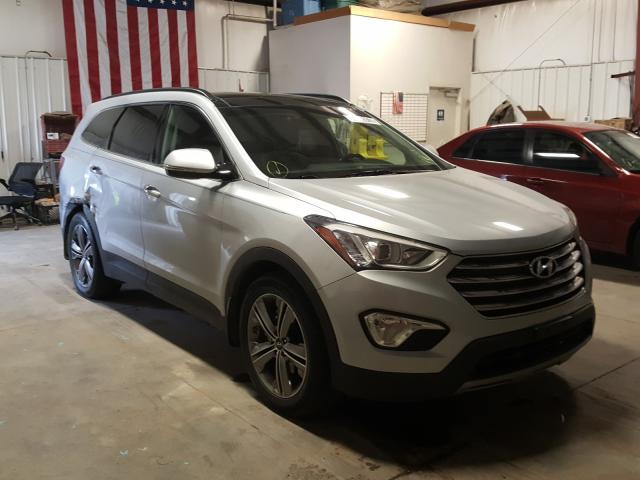 HYUNDAI SANTA FE 2014 km8srdhf7eu085669