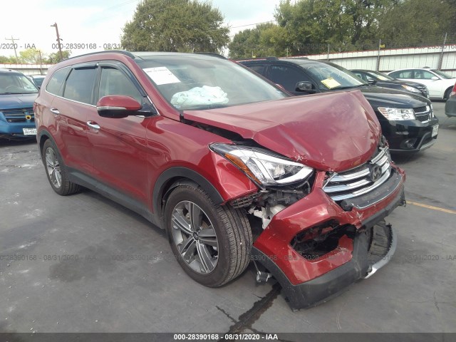 HYUNDAI SANTA FE 2015 km8srdhf7fu092557