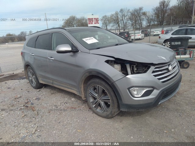 HYUNDAI SANTA FE 2015 km8srdhf7fu103654