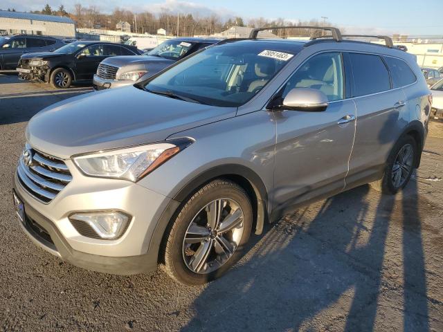 HYUNDAI SANTA FE 2015 km8srdhf7fu119059