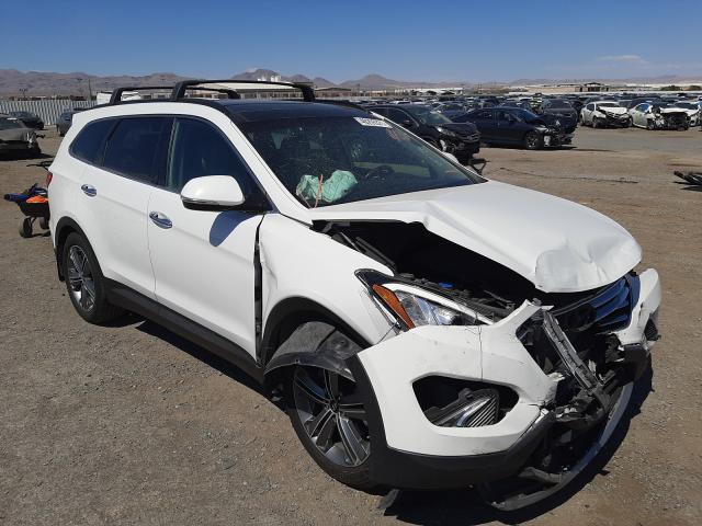 HYUNDAI SANTA FE G 2015 km8srdhf7fu125945