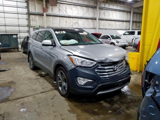 HYUNDAI SANTA FE S 2016 km8srdhf7gu130547