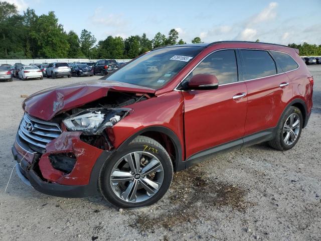 HYUNDAI SANTA FE S 2016 km8srdhf7gu130869