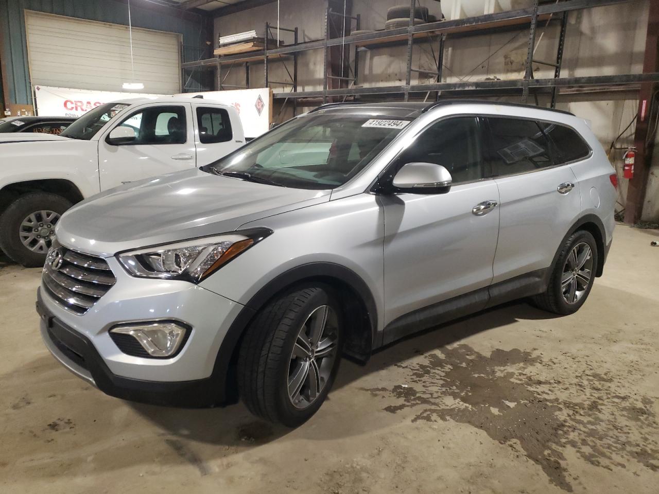 HYUNDAI SANTA FE 2016 km8srdhf7gu133075