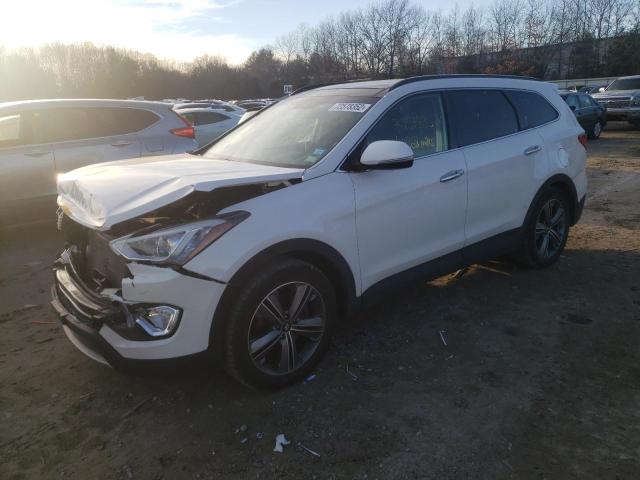 HYUNDAI SANTA FE S 2016 km8srdhf7gu156694