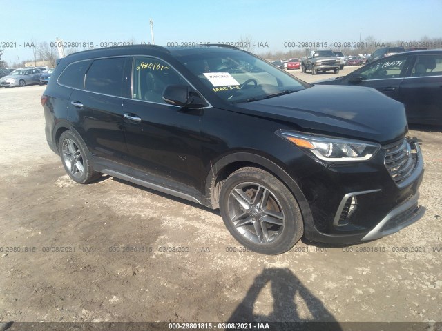 HYUNDAI SANTA FE 2017 km8srdhf7hu168152